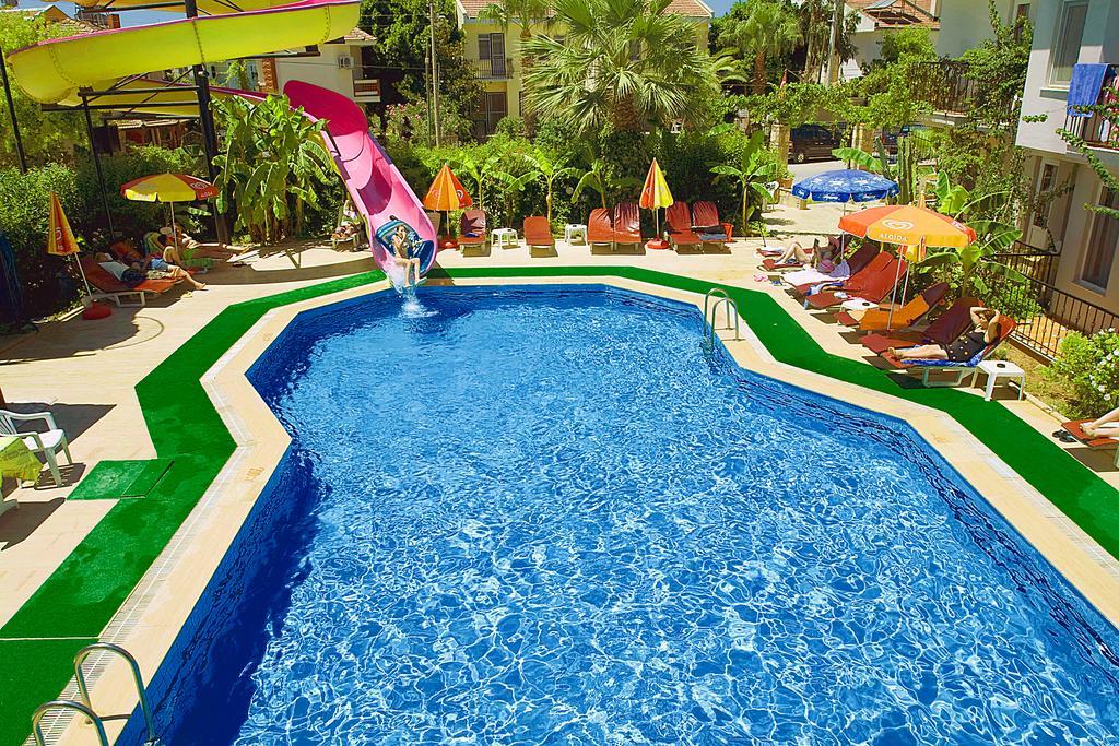 Melek Apart Hotel Фетхіє Екстер'єр фото