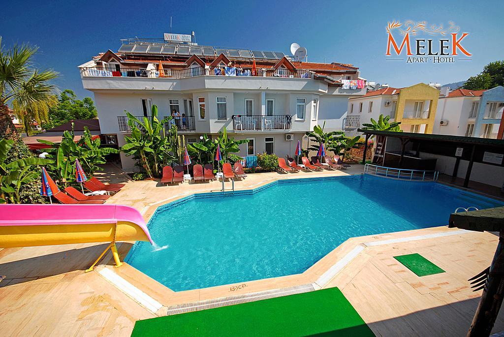 Melek Apart Hotel Фетхіє Екстер'єр фото